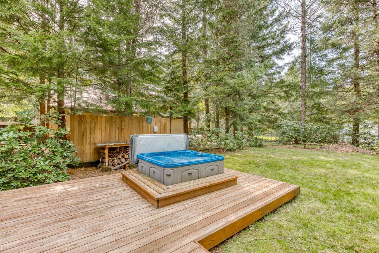 Hood Hideaway Βίλα Welches Εξωτερικό φωτογραφία